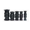 Screw Thread Union Connection Flexible Rubber Pipe Joint Shock Absorber