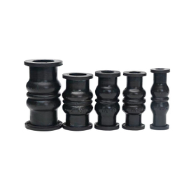 BSPT Union EPDM Rubber Expansion Joint for Shock Absorption 
