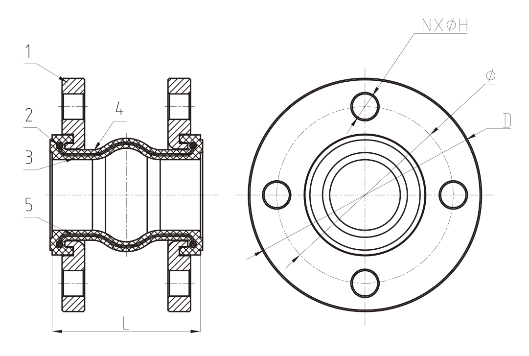 Rubber Expansion Joint Specifications