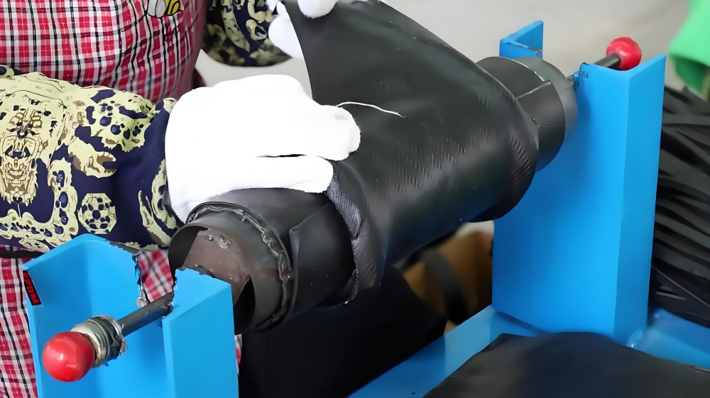 rubber joint quality control