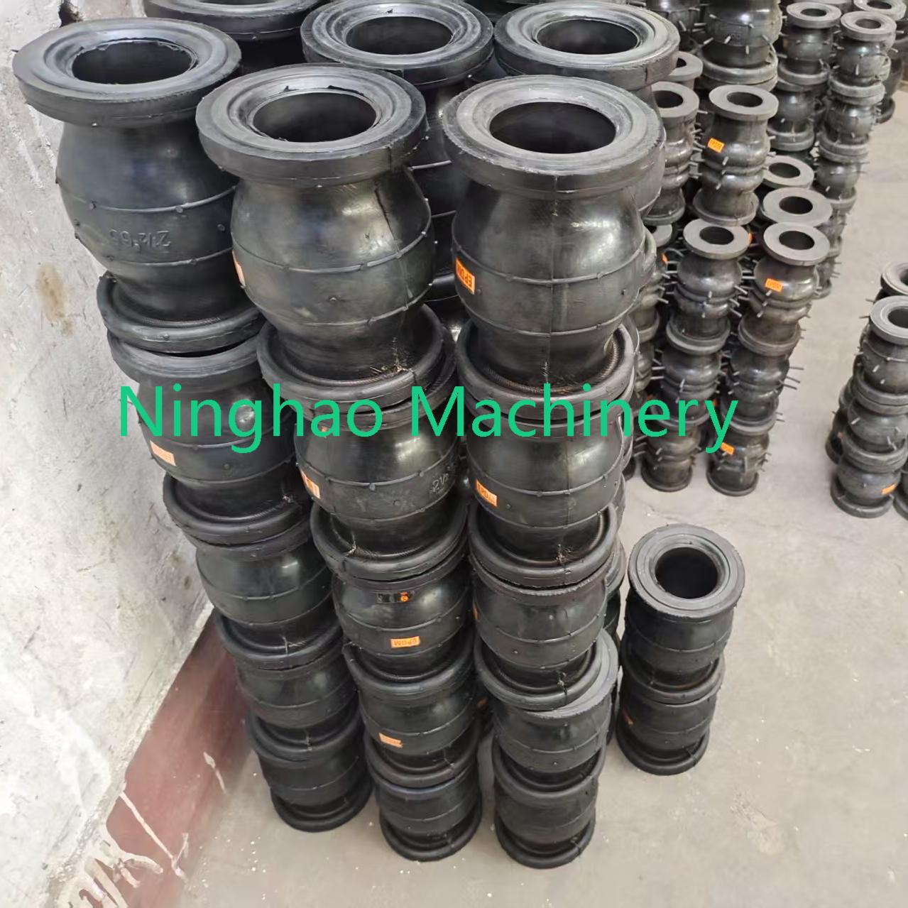 Mechanism of action for anti vibration rubber joints