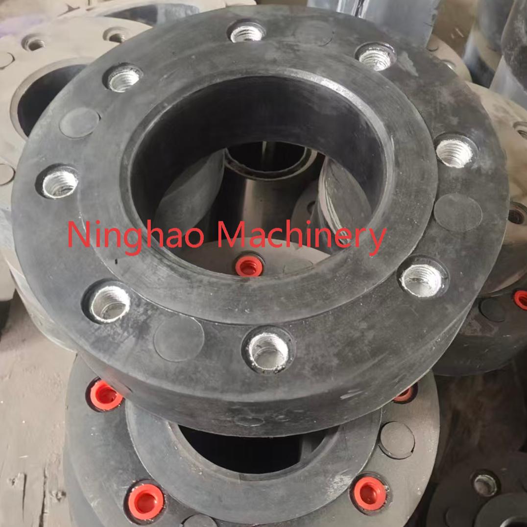 Technical comparison of rubber and metal pipe joints