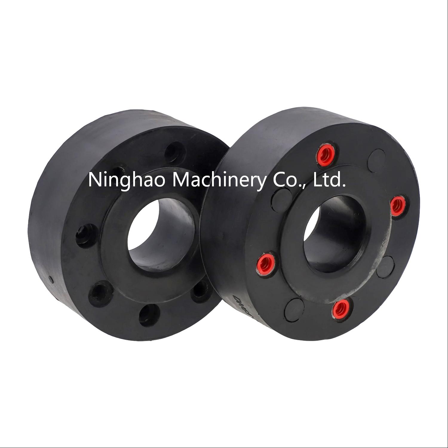 Mechanical piping system featuring flexible elastomeric expansion joints