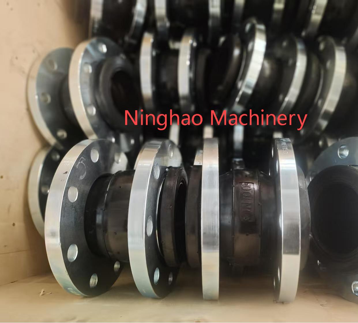 Fire Protection Rubber Expansion Joint Application
