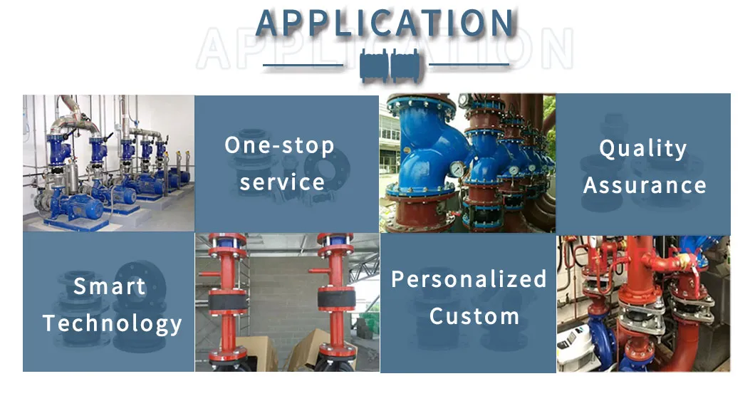 Rubber compensator undergoing high-pressure diagnostic evaluations for safety performance